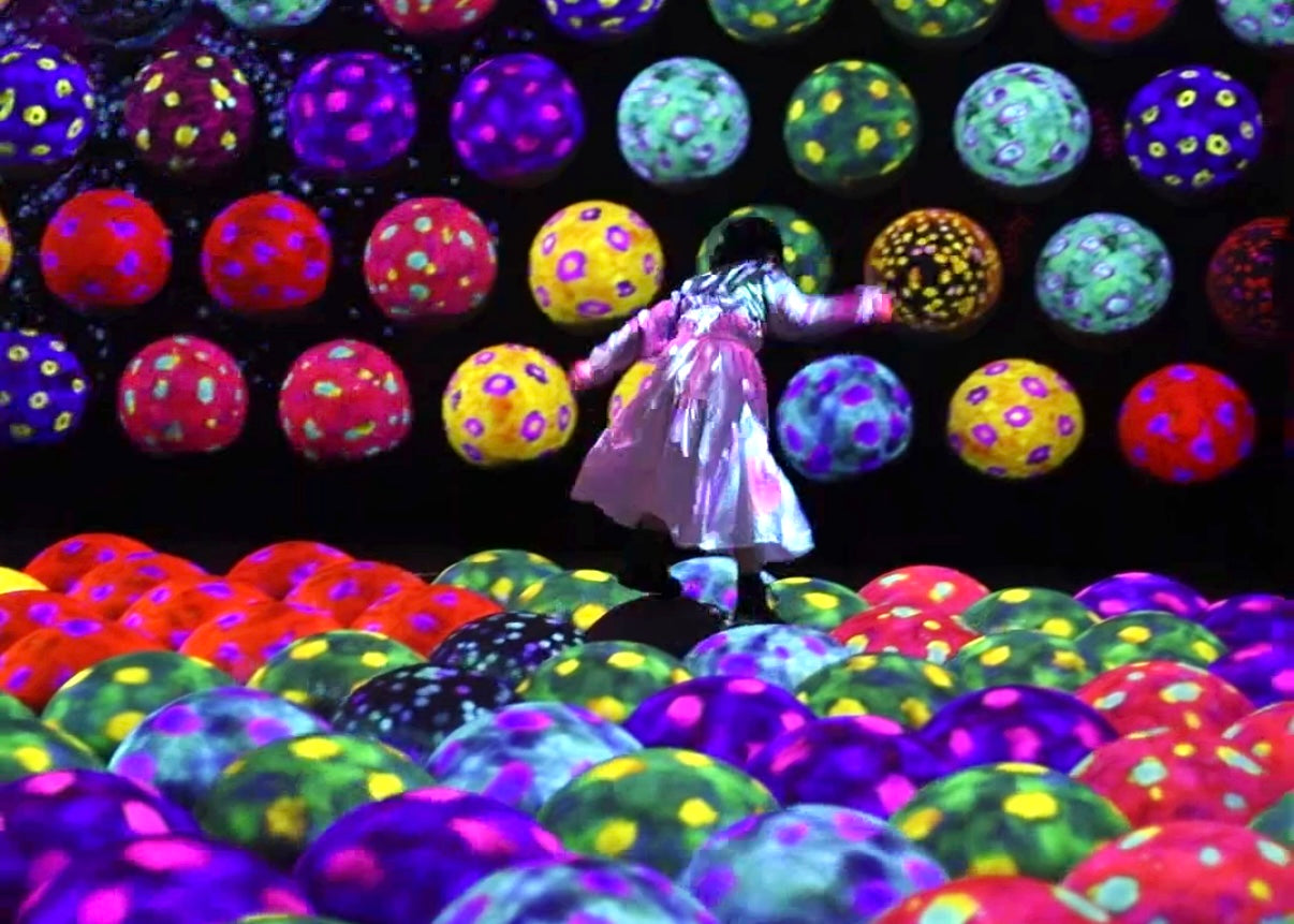 運動するチームラボ！「チームラボプラネッツ TOKYO DMM」に新エリア