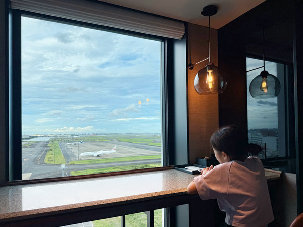飛行機好き必見！まるで空港なホテル「ホテルメトロポリタン 羽田」