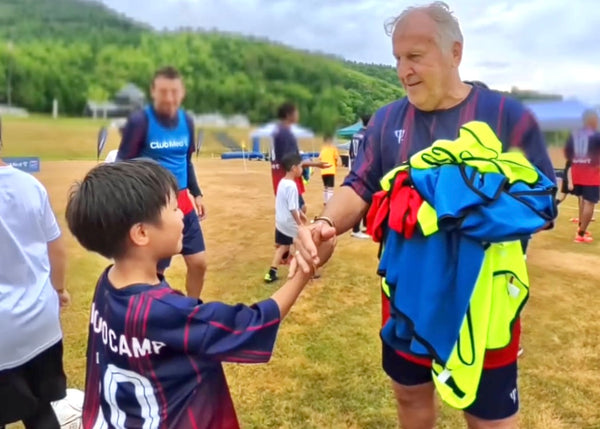 まるで海外な子連れ天国ホテル｜サッカー界の伝説・ジーコ氏のサッカーキャンプ開催！